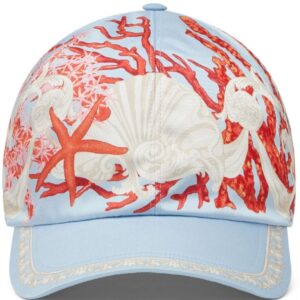 Versace Barocco Sea baseball cap
