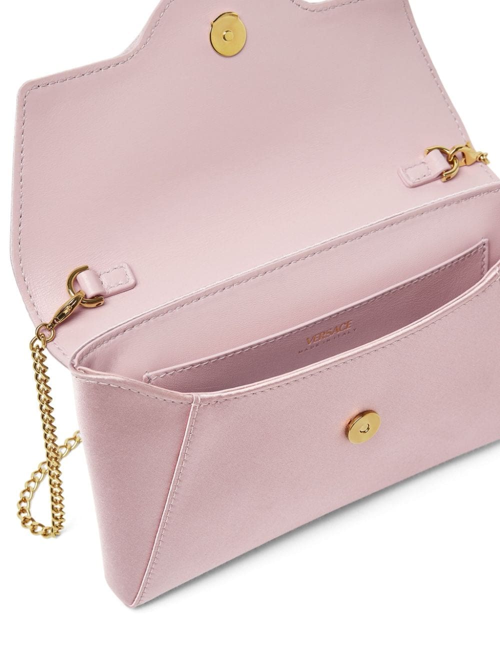 Versace La Medusa envelope clutch bag - Image 4