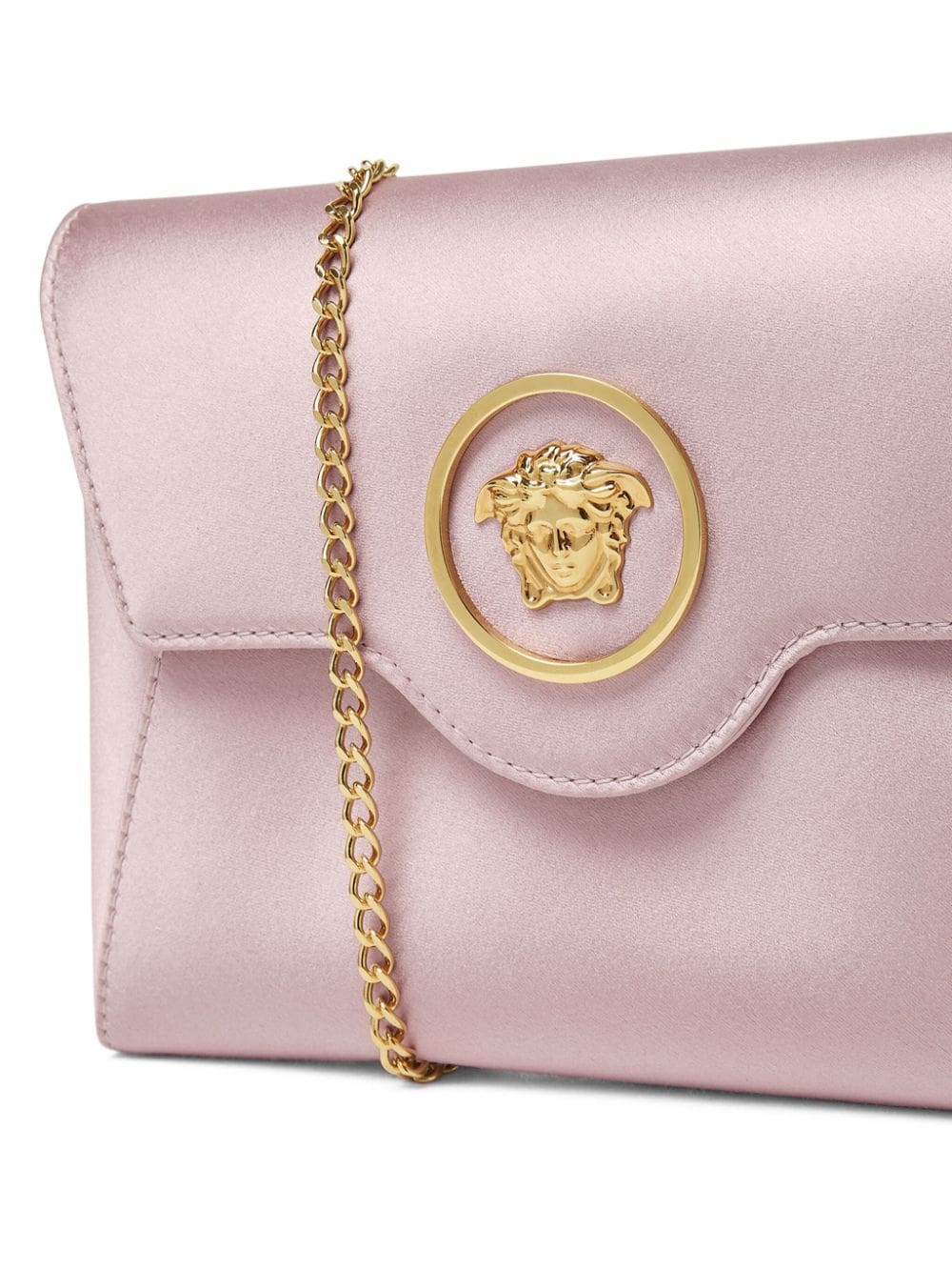 Versace La Medusa envelope clutch bag - Image 5