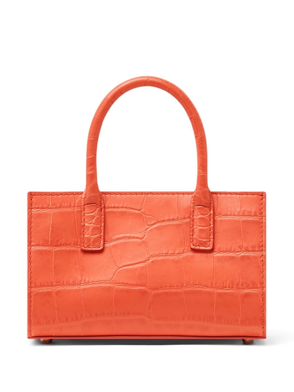 Versace Medusa '95 crocodile-embossed tote bag - Image 3