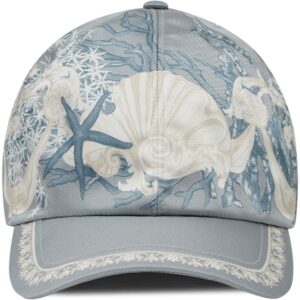 Versace Barocco Sea baseball cap