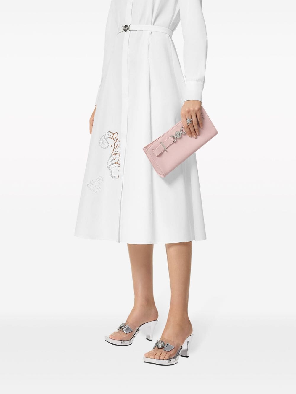 Versace Medusa '95 leather clutch bag - Image 2