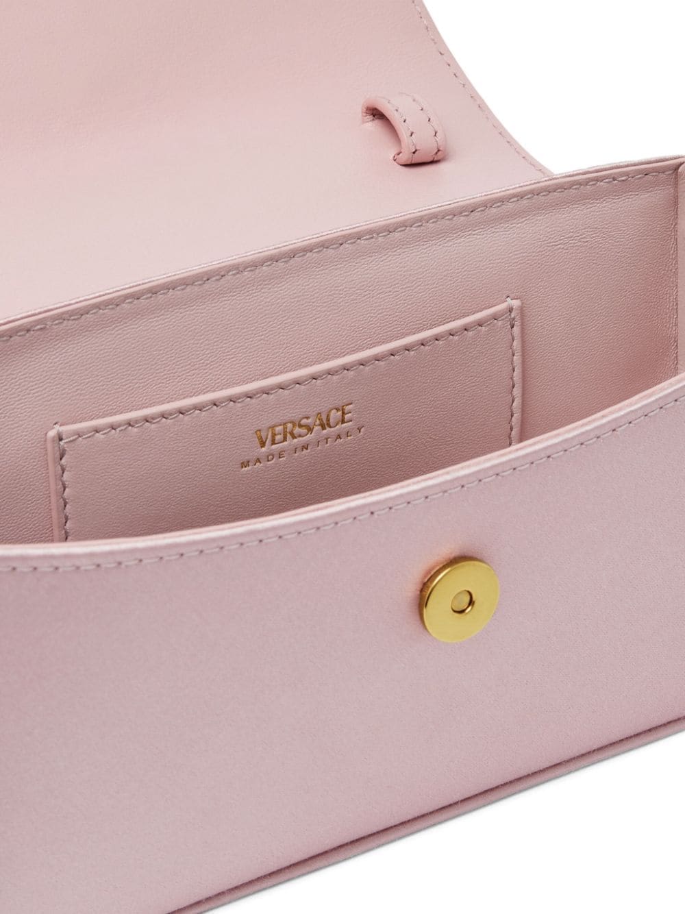Versace La Medusa satin mini bag - Image 4