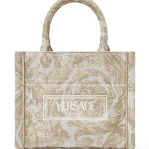 Versace extra small Barocco Athena tote bag