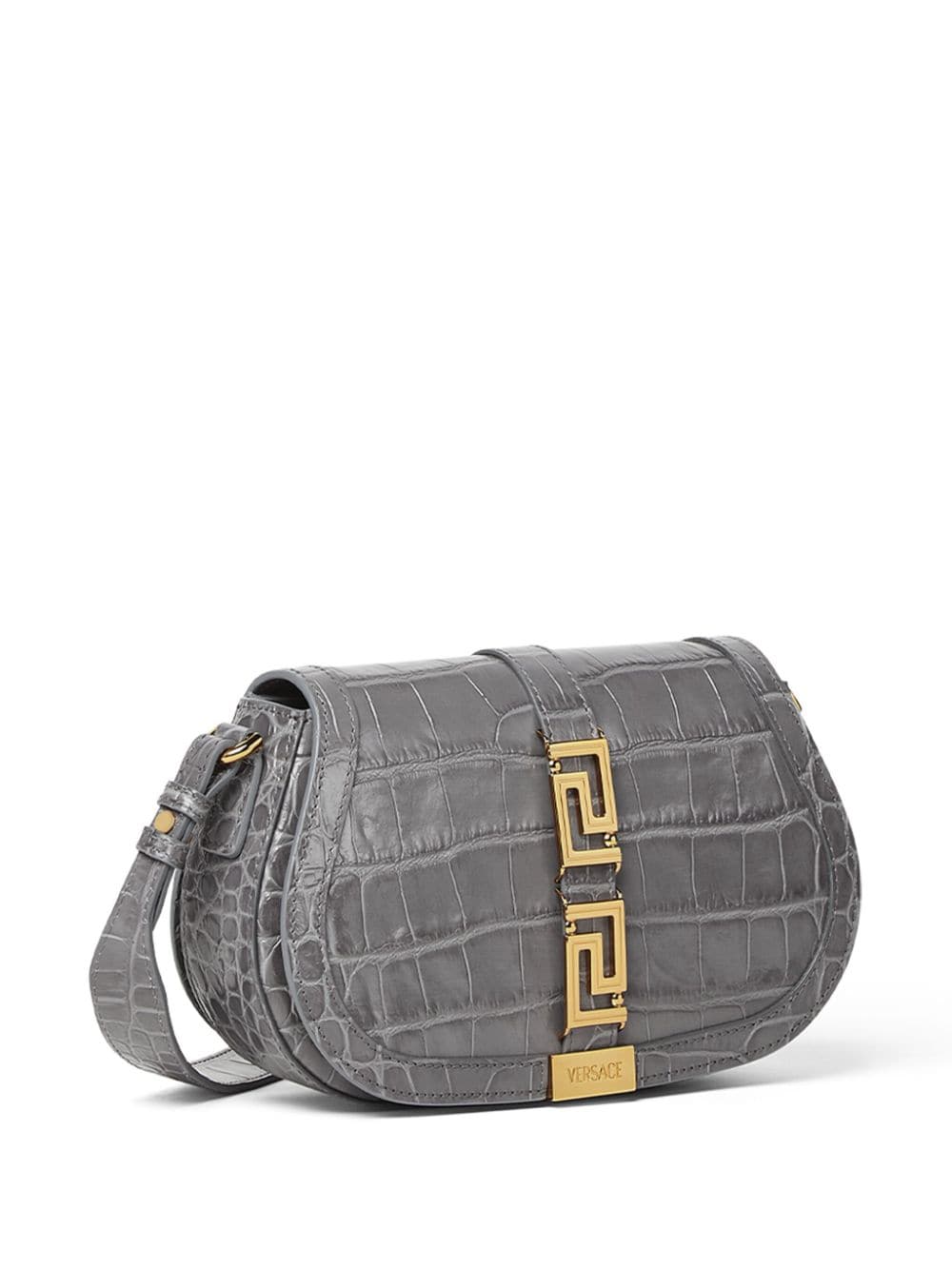 Versace Greca Goddess embossed shoulder bag - Image 4