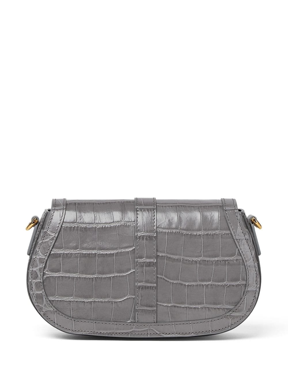 Versace Greca Goddess embossed shoulder bag - Image 3