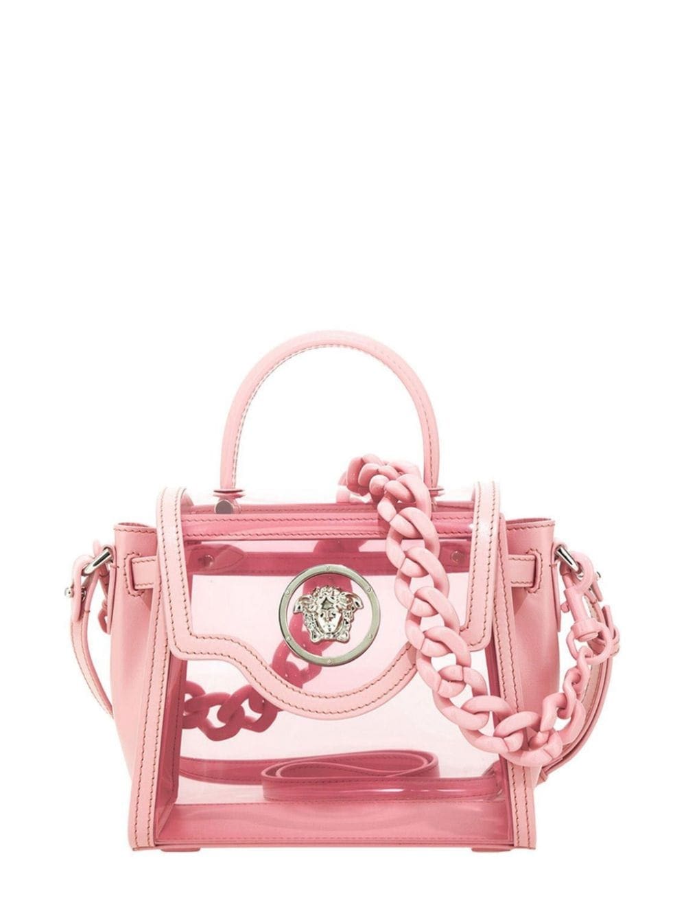 Versace La Medusa transparent tote bag