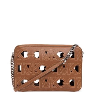 Michael Michael Kors Jet Set cut-out crossbody bag