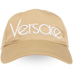 Versace logo-embroidered baseball cap