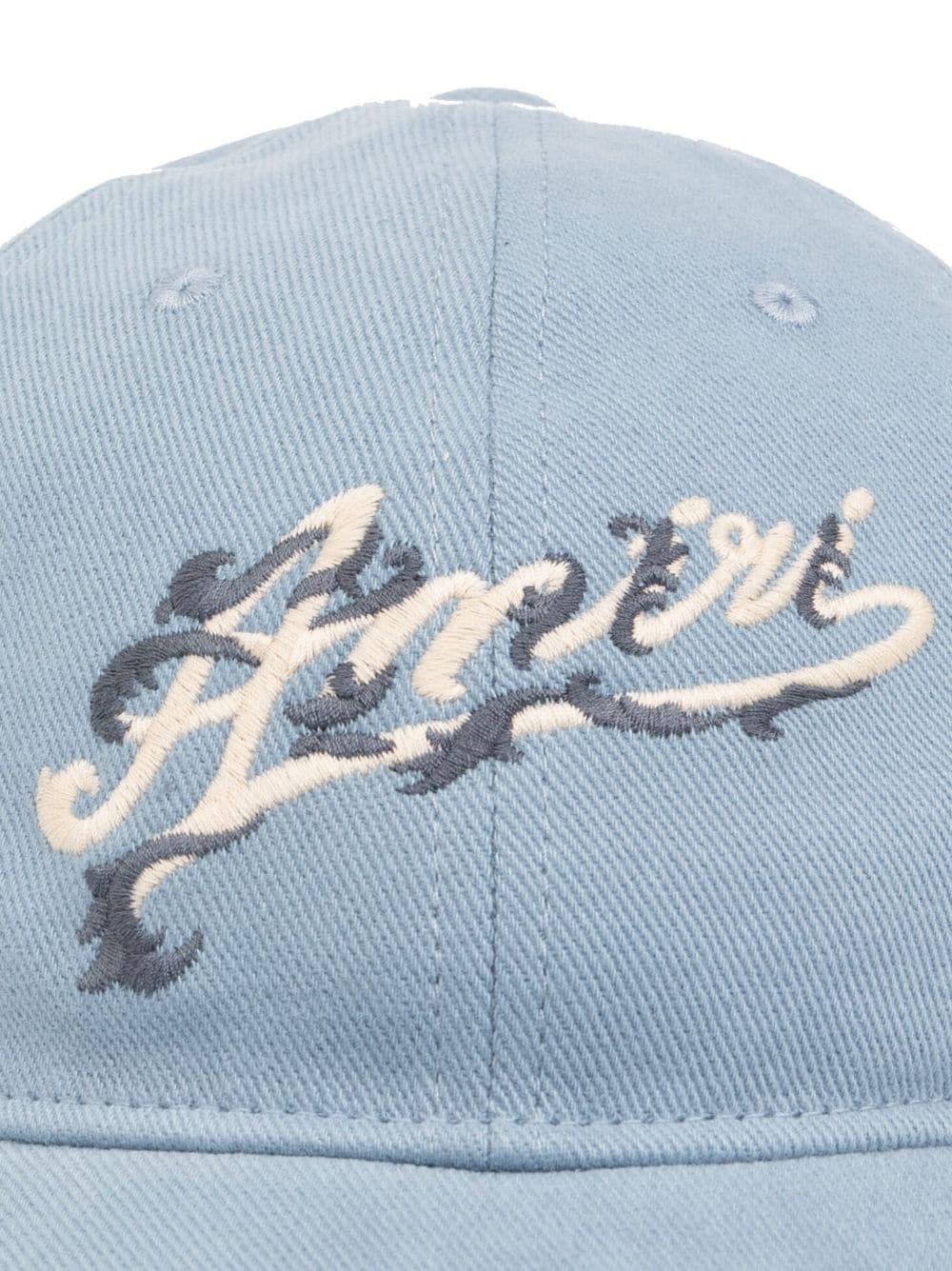 AMIRI logo-embroidered cotton cap - Image 3