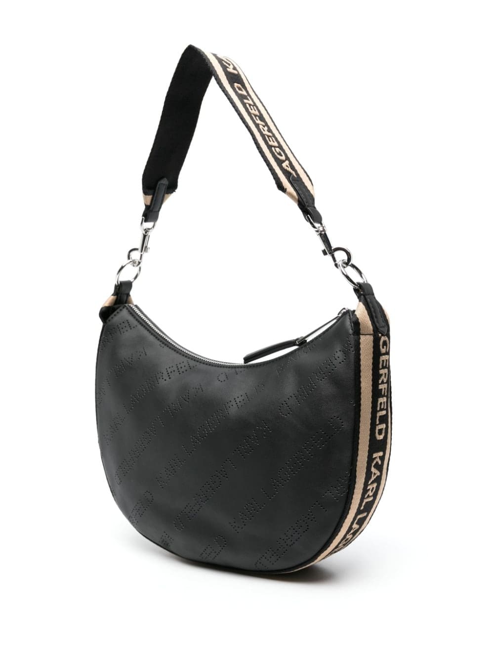 Karl Lagerfeld small K/Moon shoulder bag - Image 3