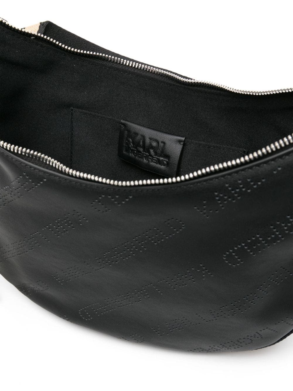 Karl Lagerfeld small K/Moon shoulder bag - Image 5