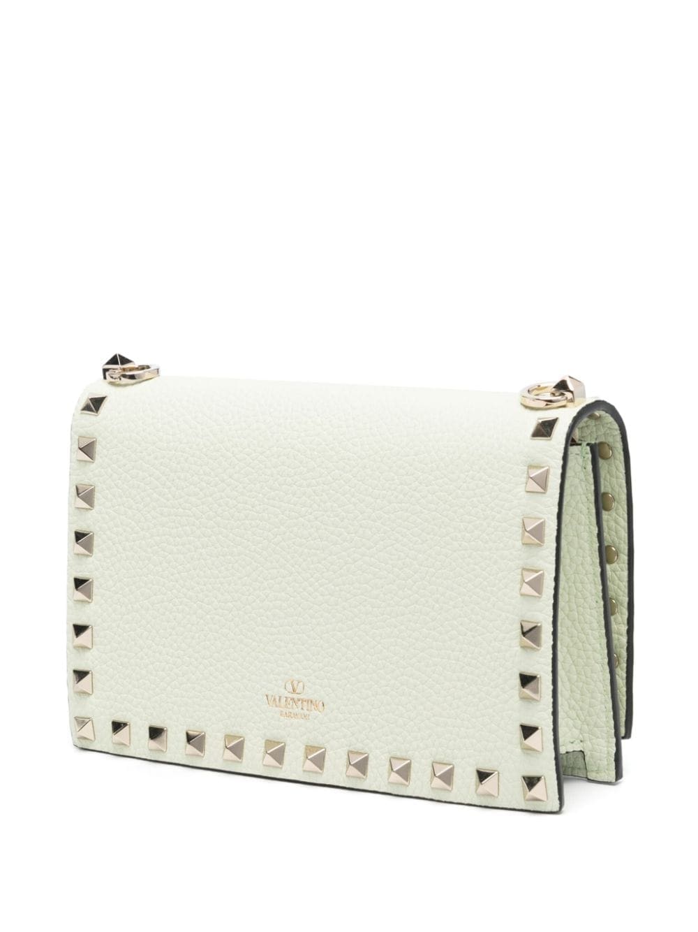 Valentino Garavani Rockstud leather mini bag - Image 3