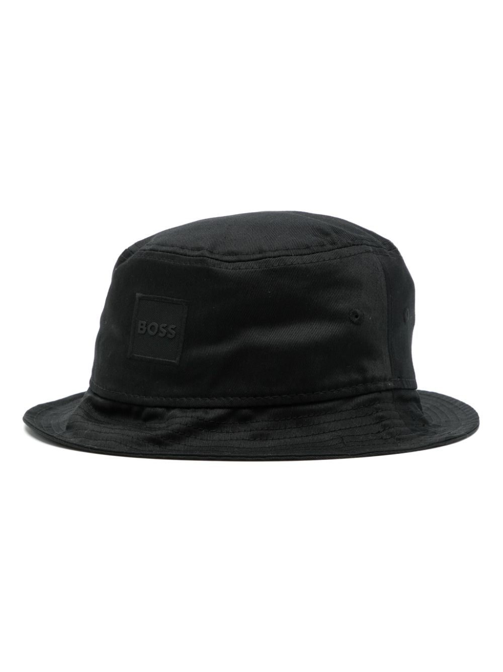 BOSS logo-plaque bucket hat