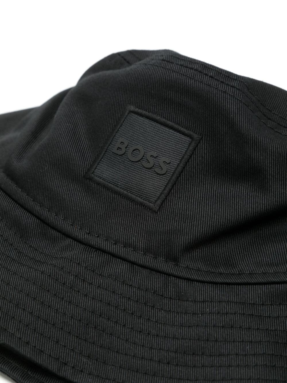 BOSS logo-plaque bucket hat - Image 2