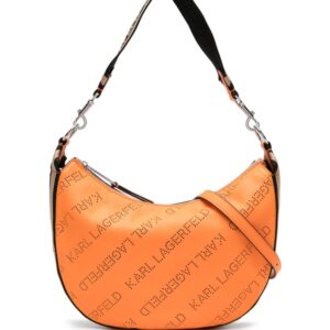 Karl Lagerfeld small Moon recycled-polyester shoulder bag