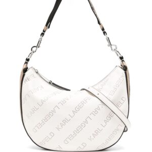Karl Lagerfeld small Moon recycled-polyester shoulder bag