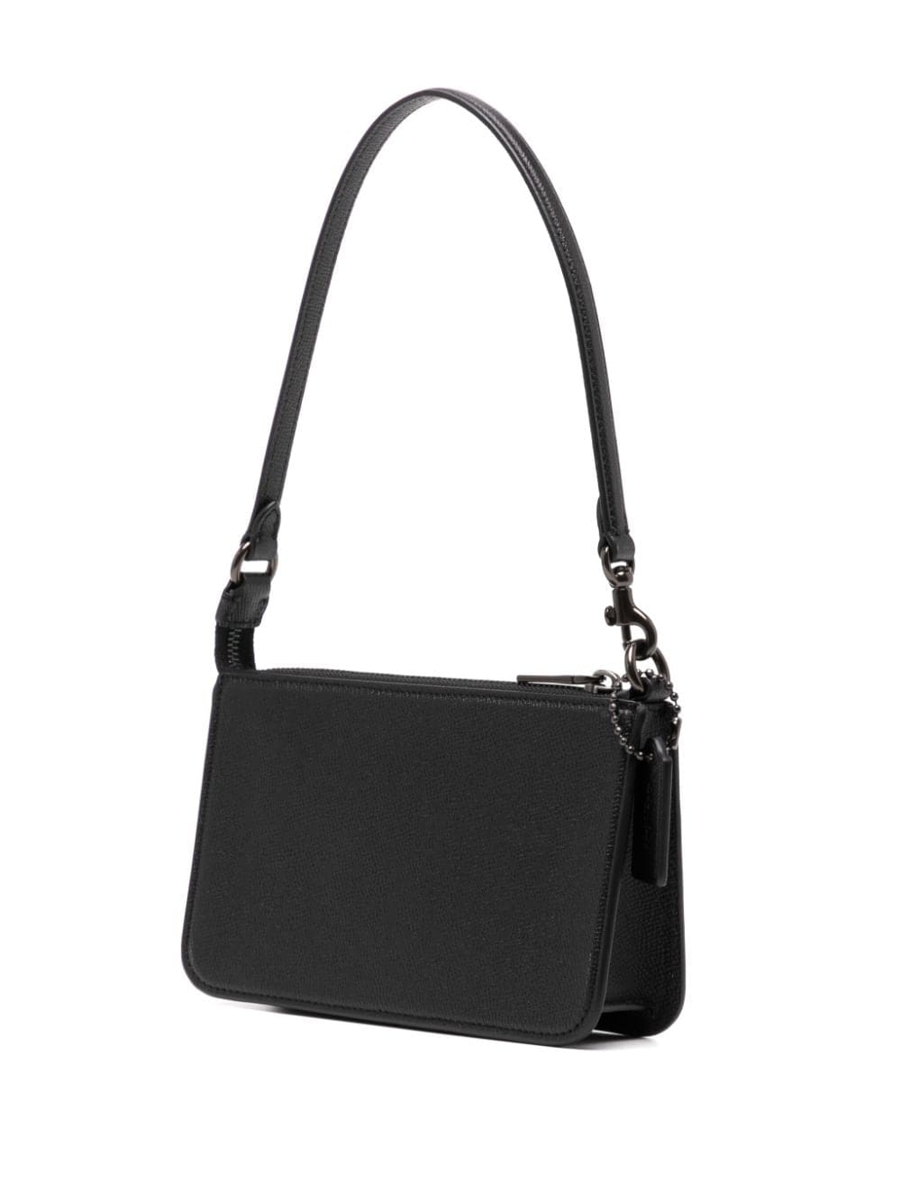 Coach logo-patch leather mini bag - Image 3