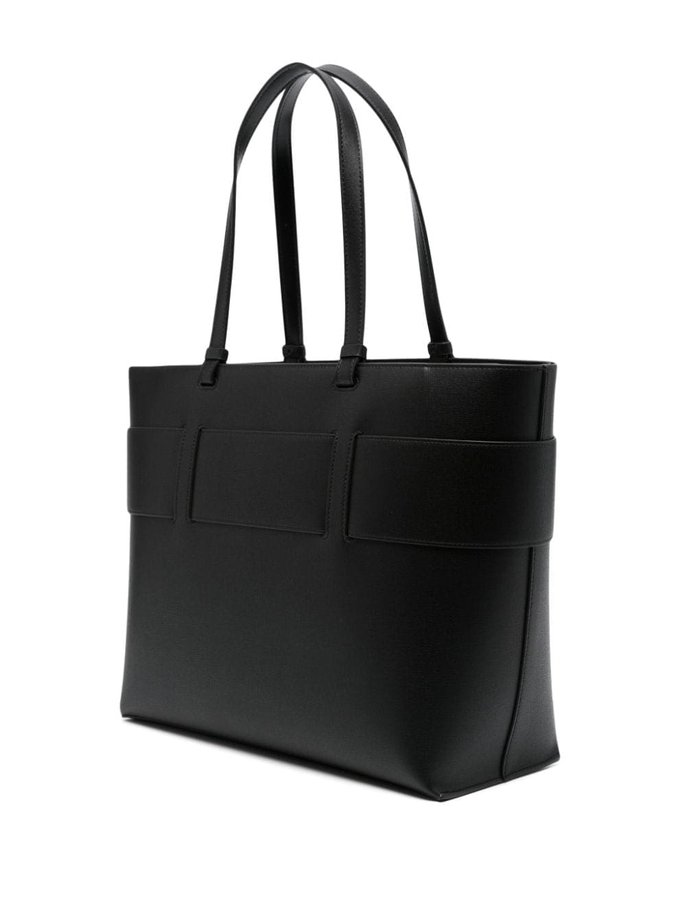 Armani Exchange logo-plaque tote bag - Image 2