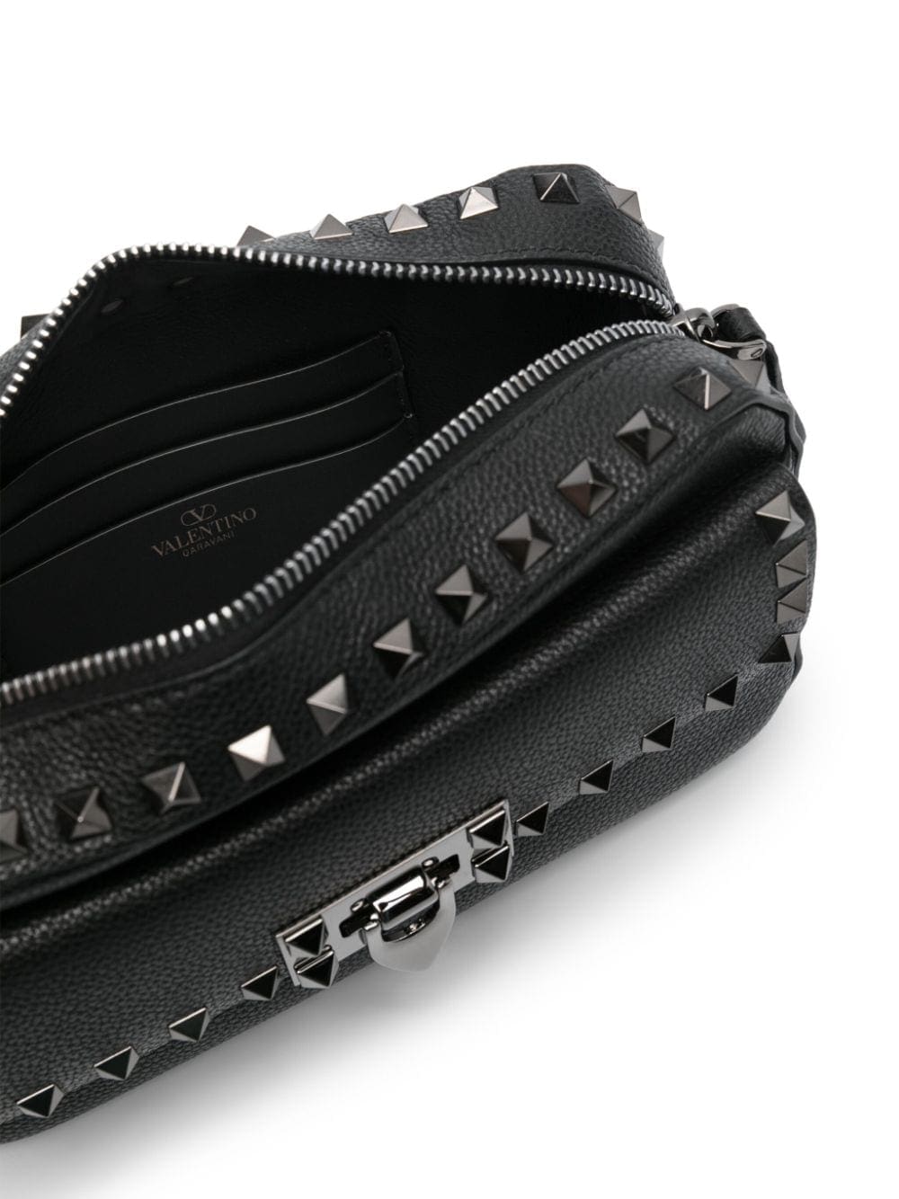 Valentino Garavani Rockstud leather cross body bag - Image 5