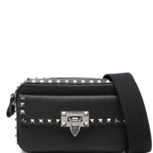 Valentino Garavani Rockstud leather cross body bag
