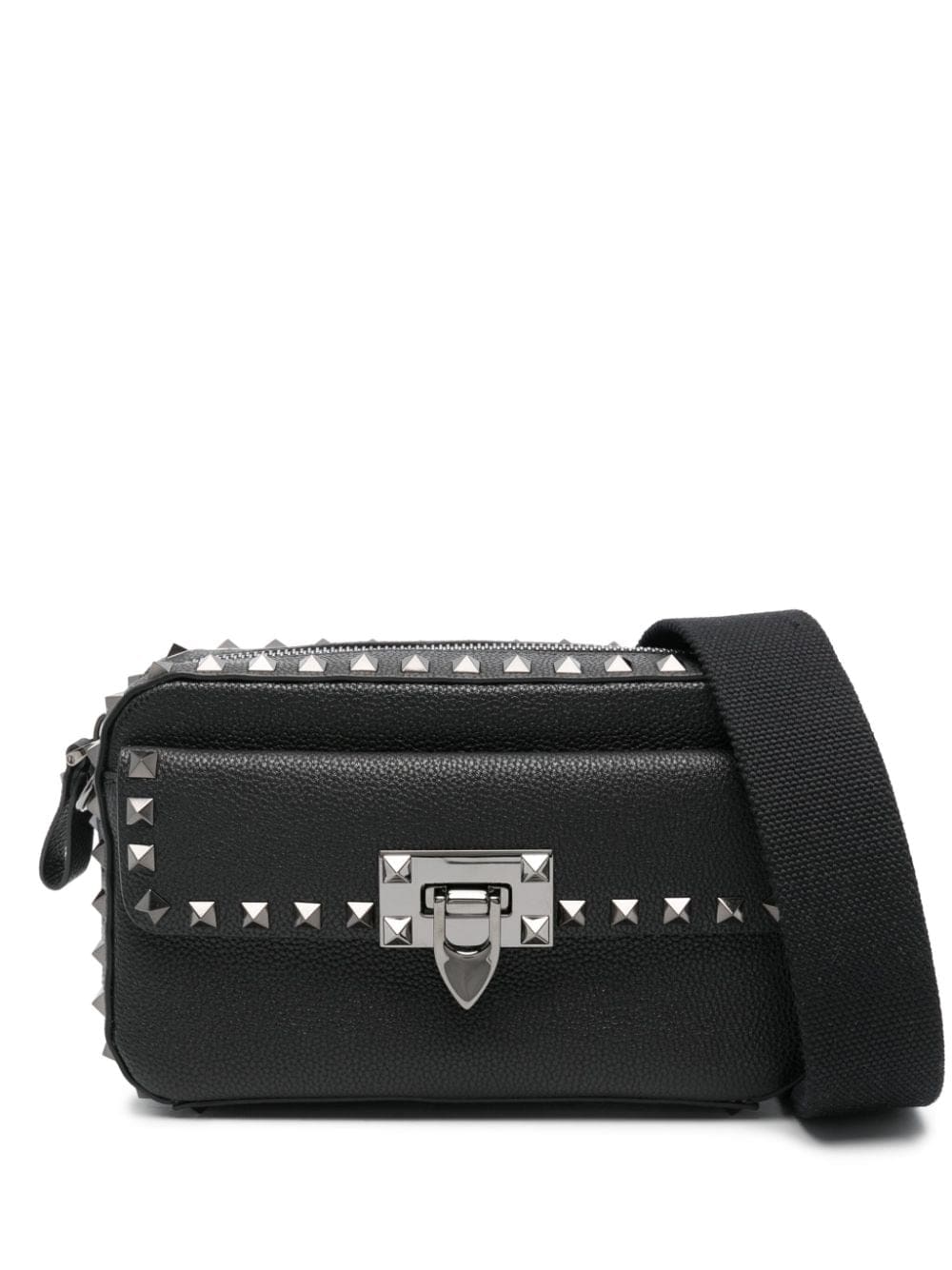 Valentino Garavani Rockstud leather cross body bag