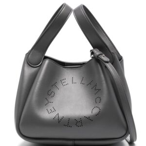 Stella McCartney logo-perforated cross body bag