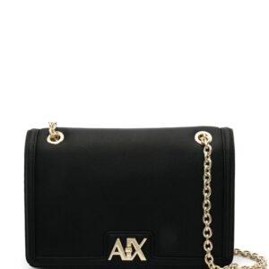 Armani Exchange logo-plaque cross body bag