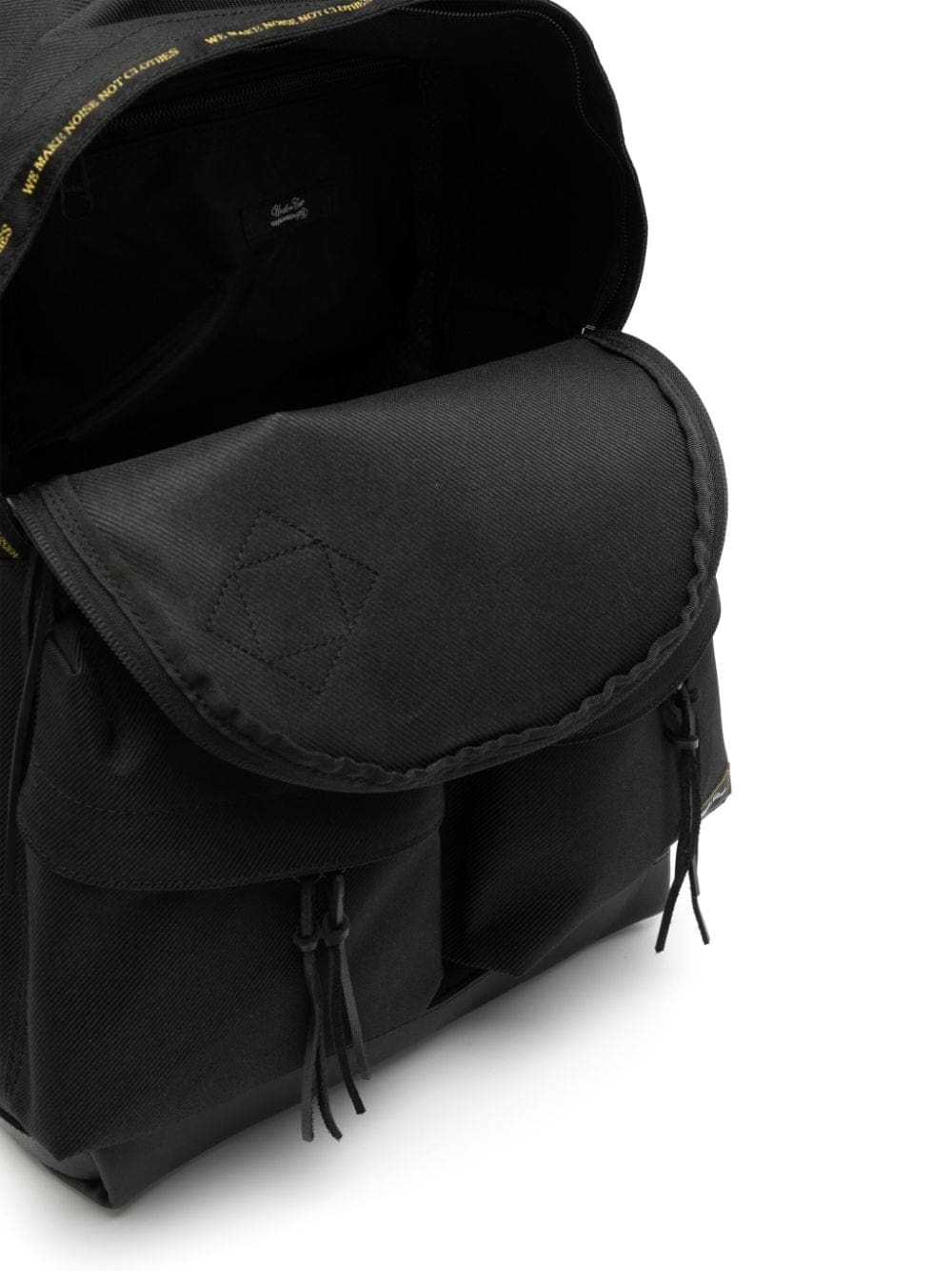 Undercover zip-pocket twill backpack - Image 2