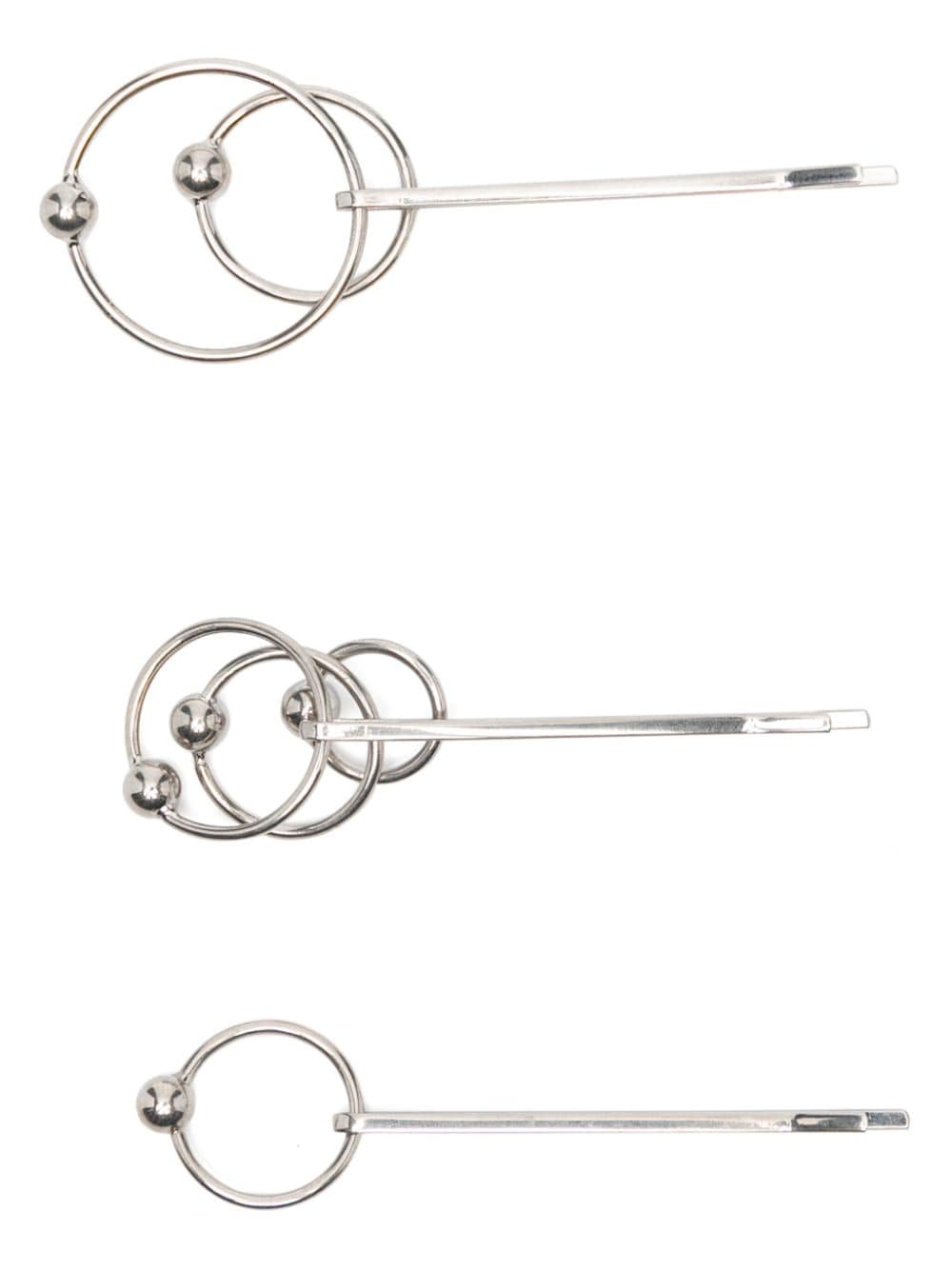 Jean Paul Gaultier Piercing Hair Pins (set of three)