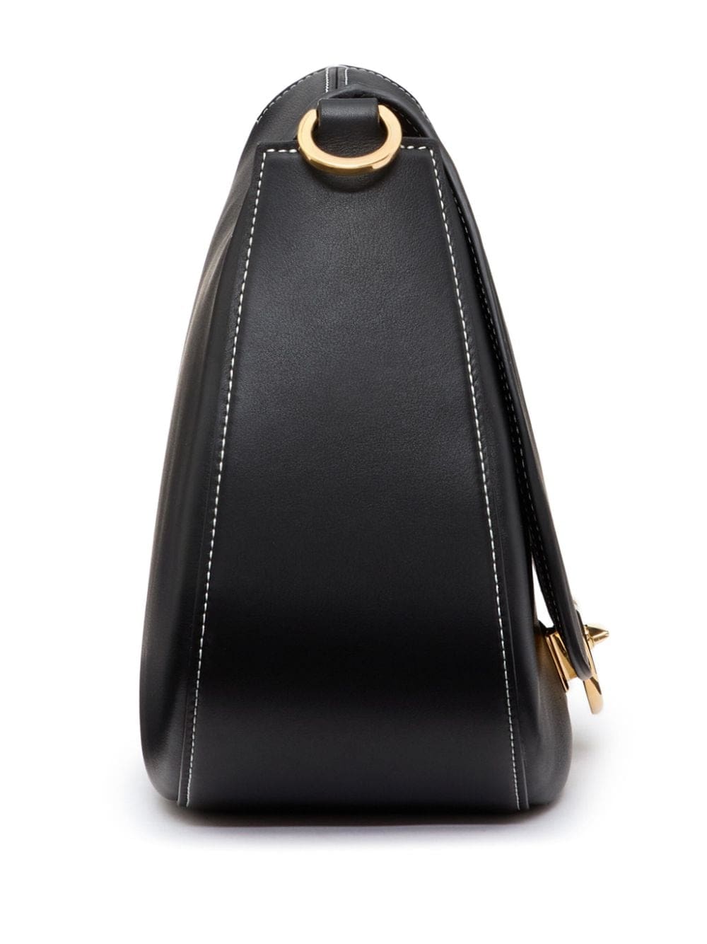 Valentino Garavani medium Ohval leather shoulder bag - Image 5