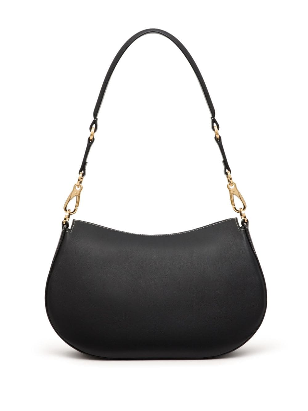 Valentino Garavani medium Ohval leather shoulder bag - Image 3