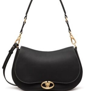 Valentino Garavani medium Ohval leather shoulder bag