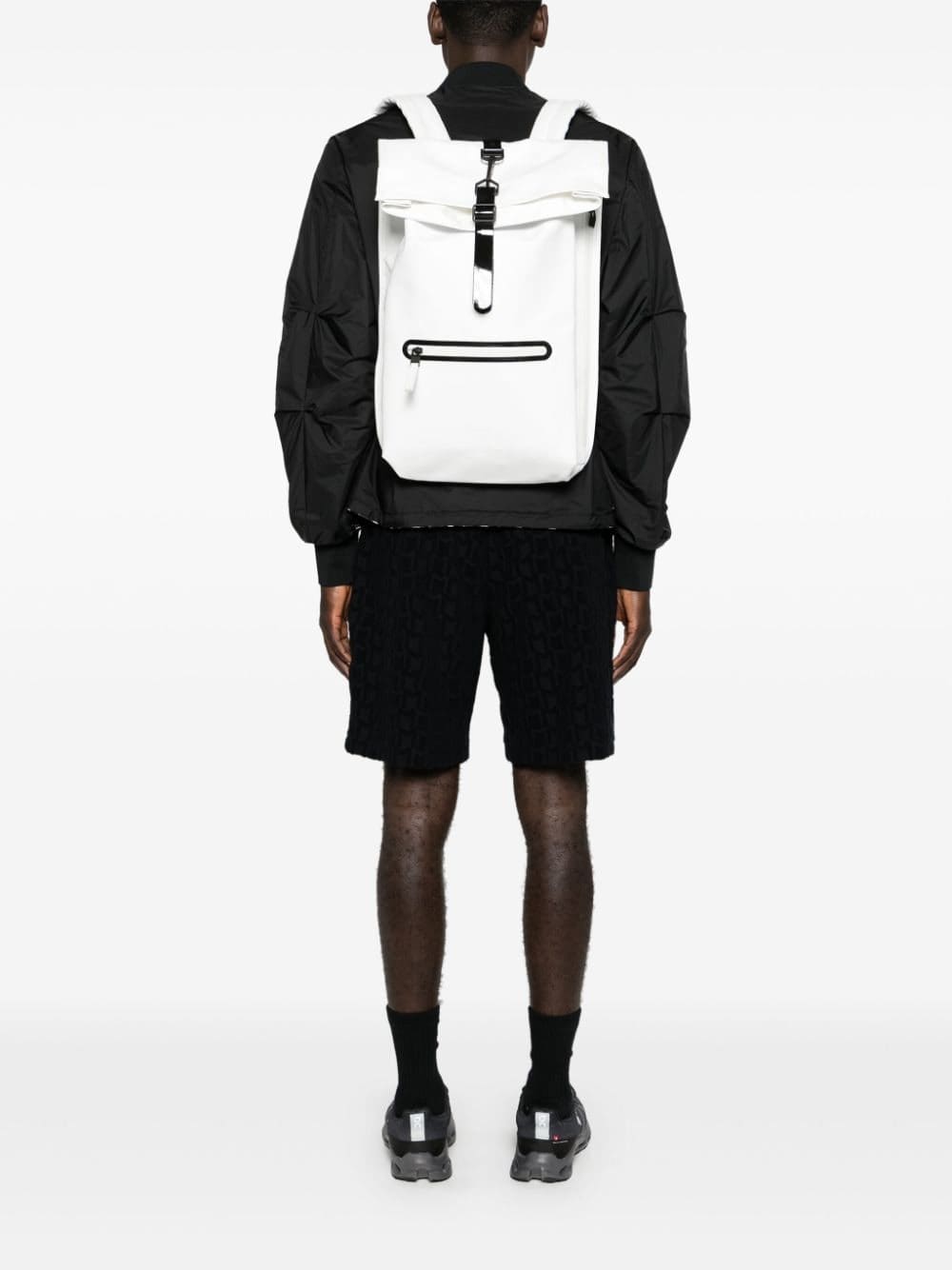 Rains Rolltop Rucksack Contrast backpack - Image 2