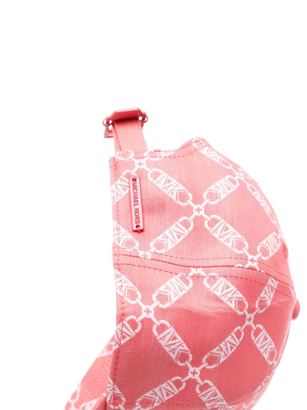 Michael Kors logo-jacquard twill cap - Image 2