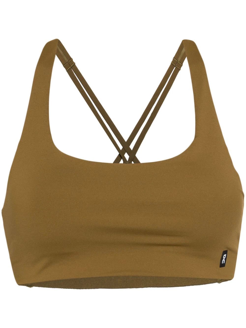 On Running stretch-jersey bra top