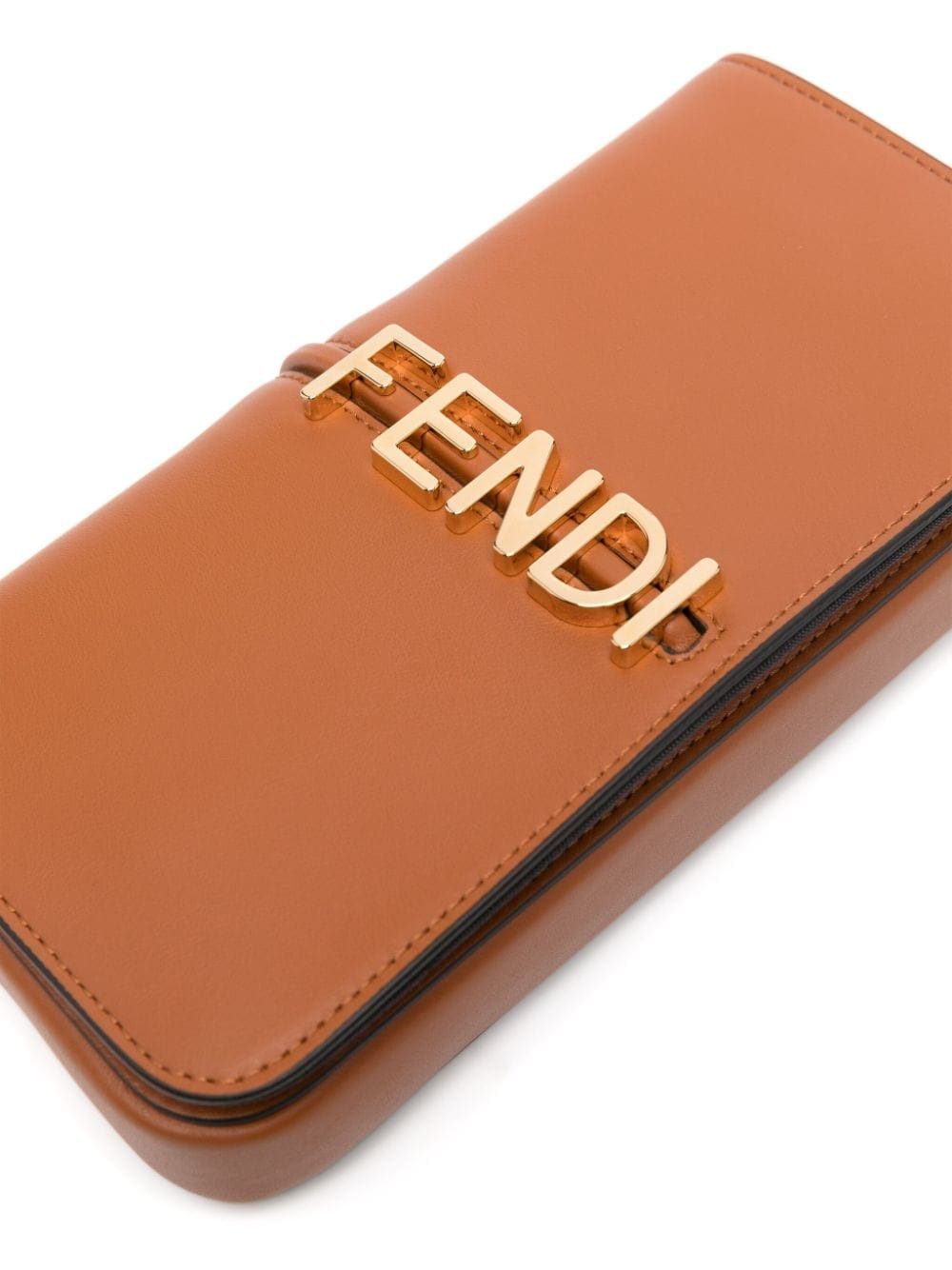 FENDI Fendigraphy leather cross body bag - Image 4