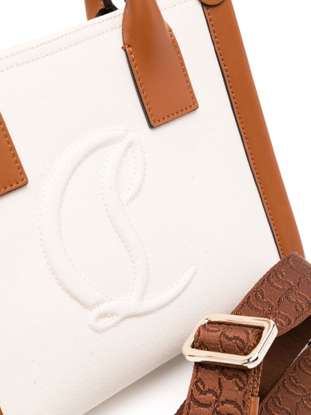 Christian Louboutin mini By My Side tote bag - Image 3