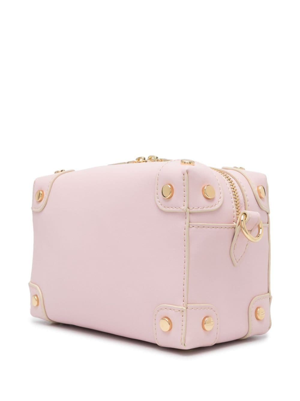 Love Moschino logo-plaque crossbody bag - Image 3