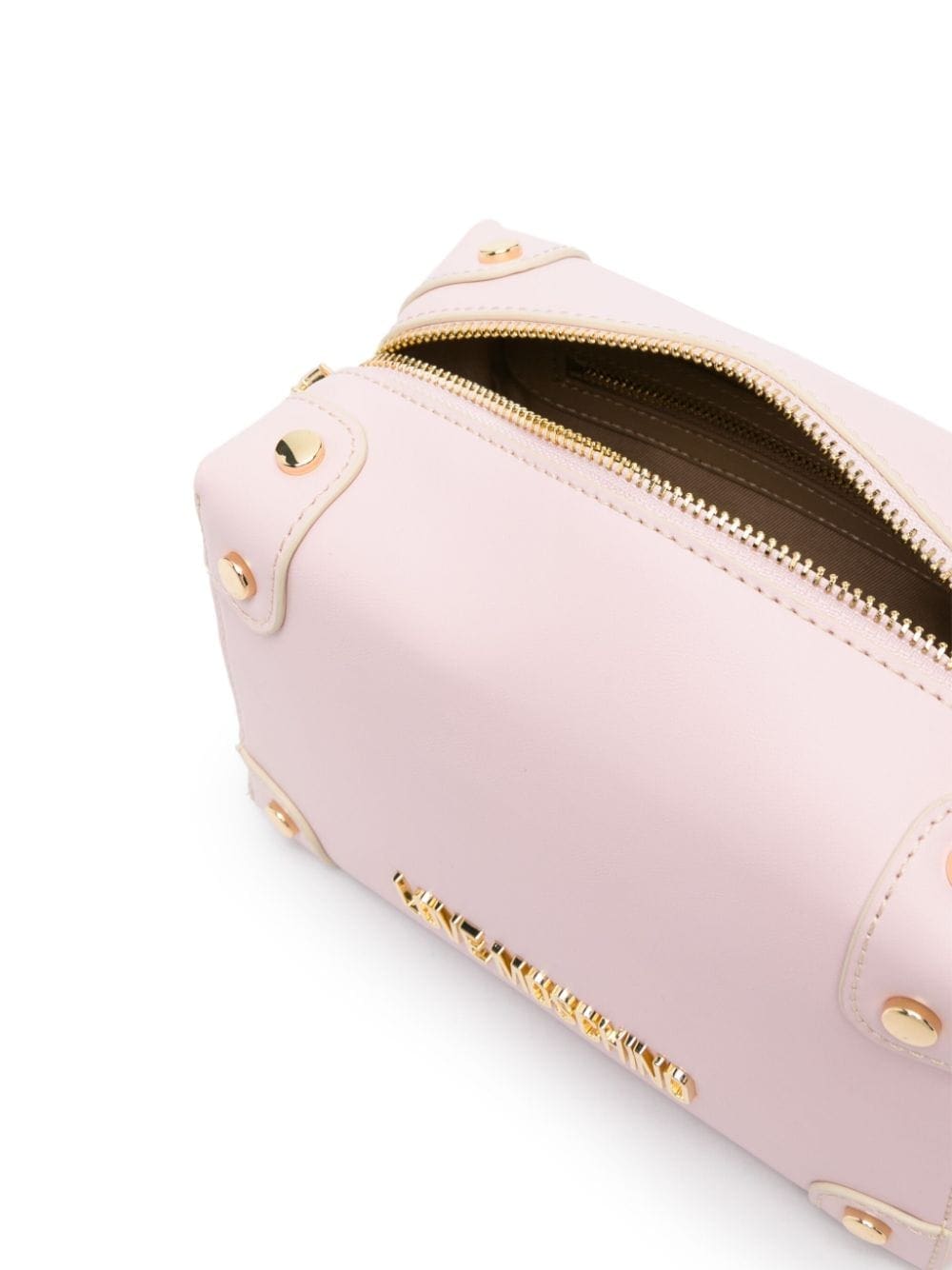 Love Moschino logo-plaque crossbody bag - Image 5