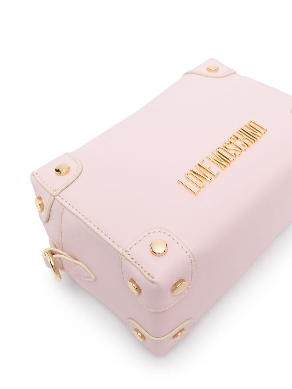 Love Moschino logo-plaque crossbody bag - Image 4