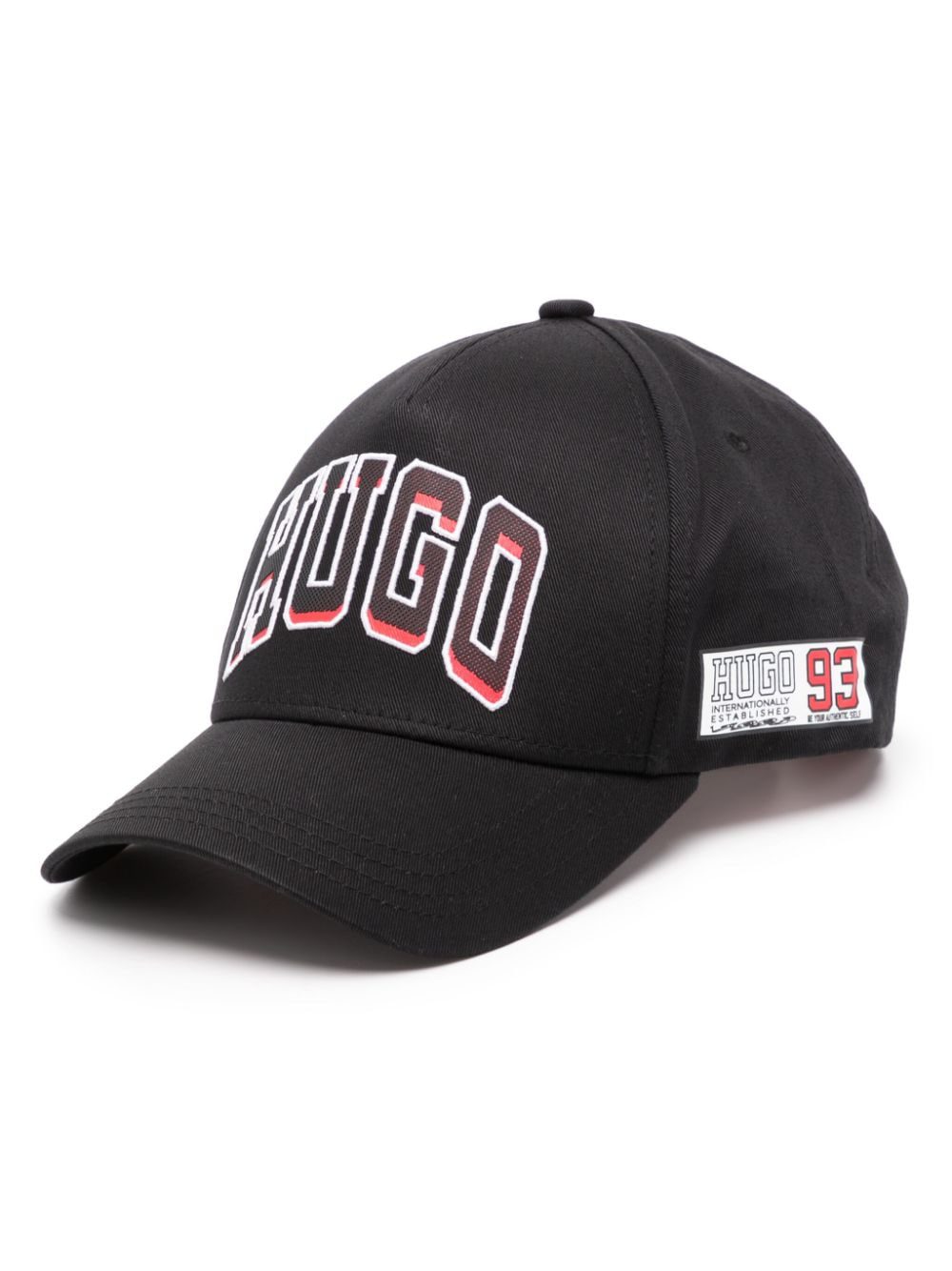 HUGO logo-print cotton cap