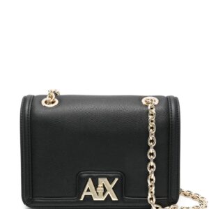 Armani Exchange logo-plaque cross body bag