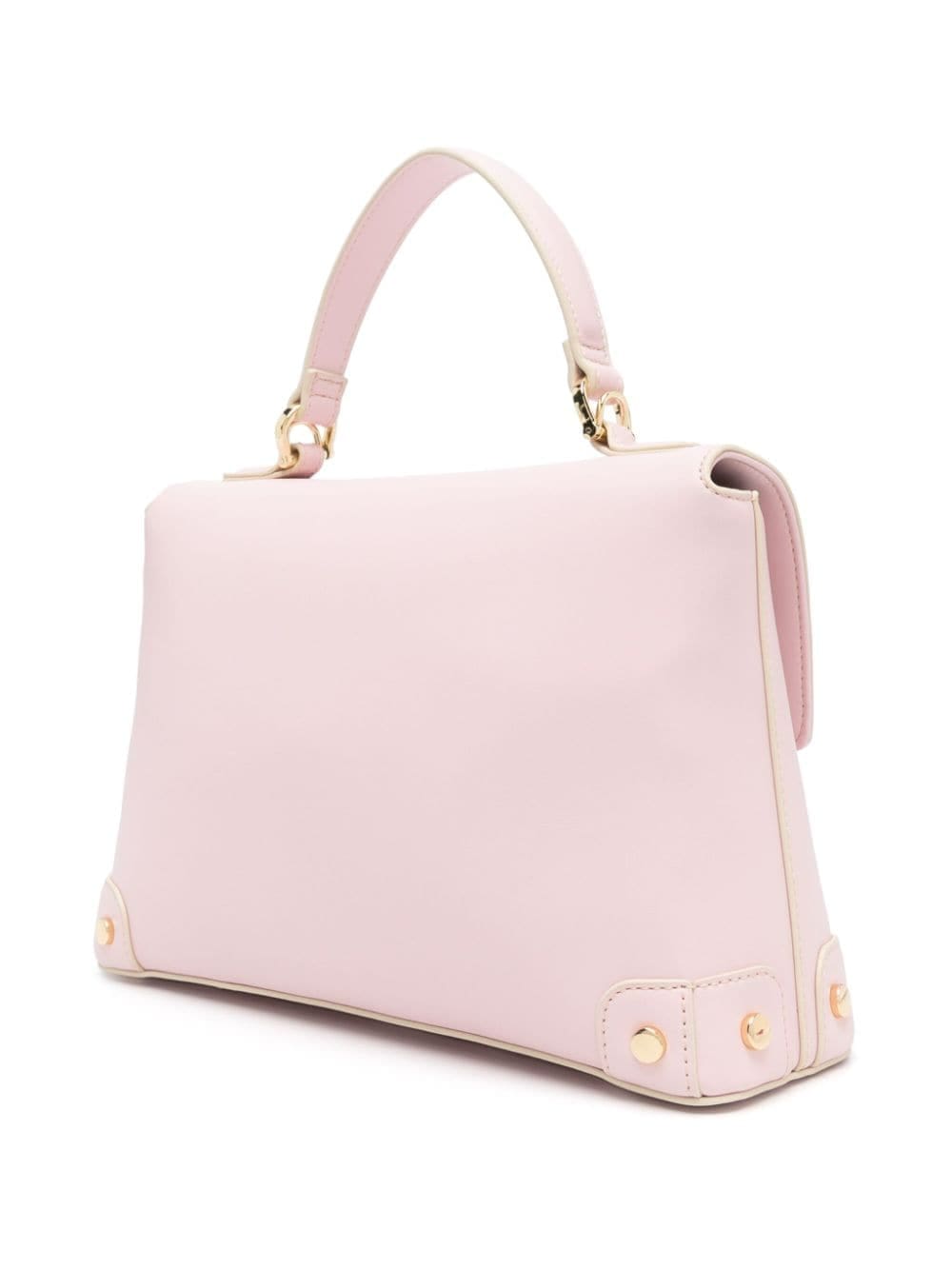 Love Moschino logo-plaque crossbody bag - Image 3