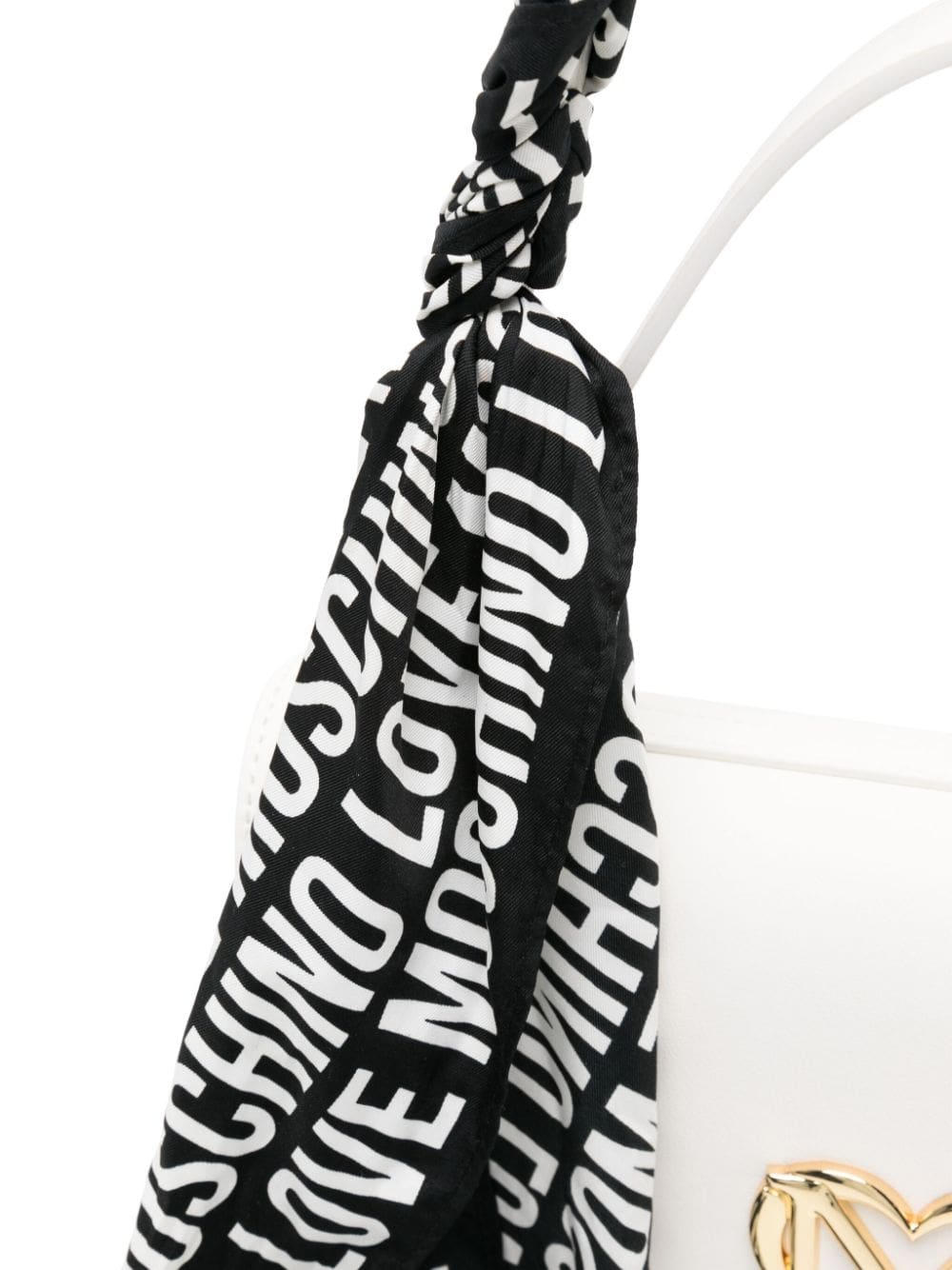 Love Moschino logo-plaque crossbody bag - Image 4