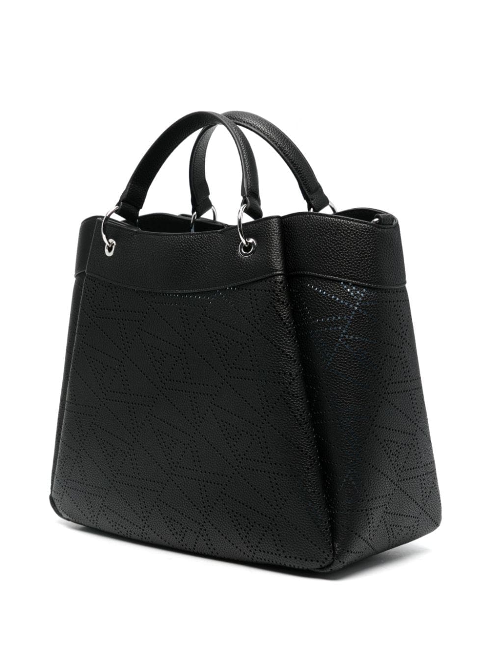 Armani Exchange debossed-logo tote bag - Image 2