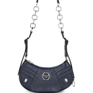 Philipp Plein mini leather shoulder bag
