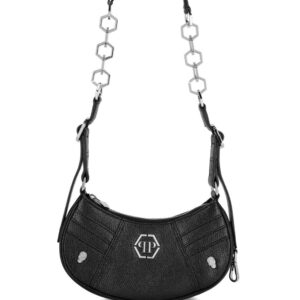 Philipp Plein mini leather shoulder bag