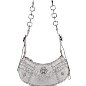 Philipp Plein mini leather shoulder bag