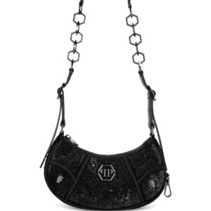 Philipp Plein crystal-embellished shoulder bag